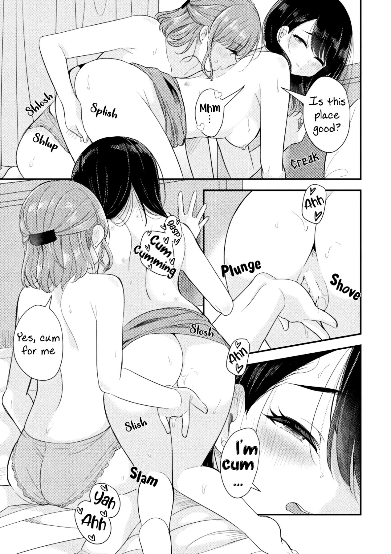 Hentai Manga Comic-Want to Know More-Read-17